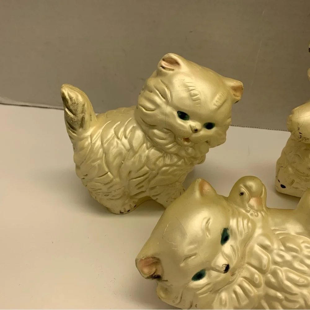 Vintage these chalkware fairly